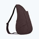Textured Nylon Small Bag - Mocha