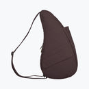 Textured Nylon Small Bag - Mocha