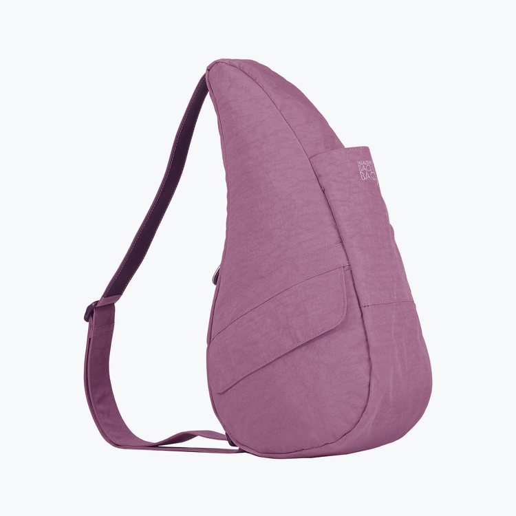 Textured Nylon Orchid - Small Bag