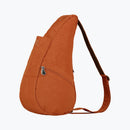 Textured Nylon Small Bag - Pumpkin
