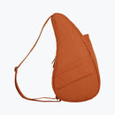 Textured Nylon Small Bag - Pumpkin