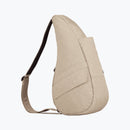Textured Nylon Small Bag - Sandstone