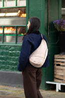 Textured Nylon Small Bag - Sandstone
