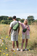 Textured Nylon Evergreen - Small Bag