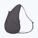 Textured Nylon Graphite - Small Bag