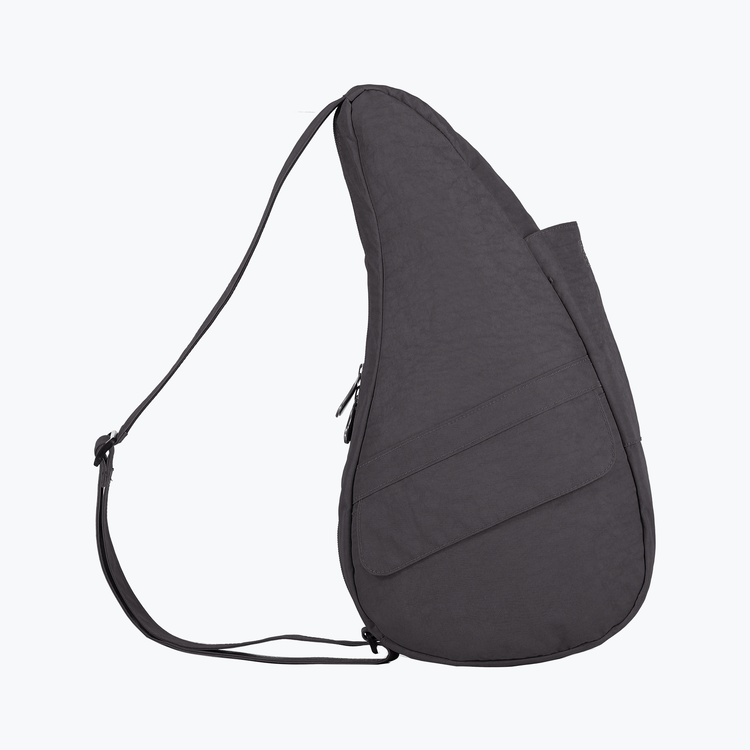 Textured Nylon Graphite - Small Bag