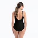 Nautical Charm Care Swimsuit - Magenta