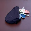 Textured Pouch With Shopper - Blue Night