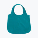 Textured Pouch With Shopper - Capri Blue