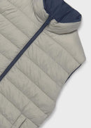 Boys Reversible Gilet - Navy