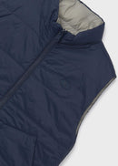 Boys Reversible Gilet - Navy