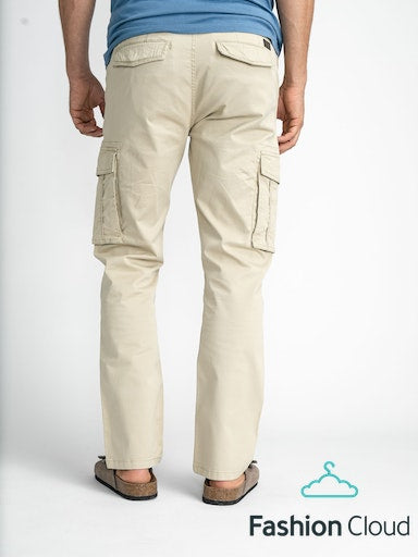 Non Denim Cargo - Eucalyptus