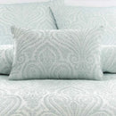 Montpellier Filled Boudoir Cushion - Green