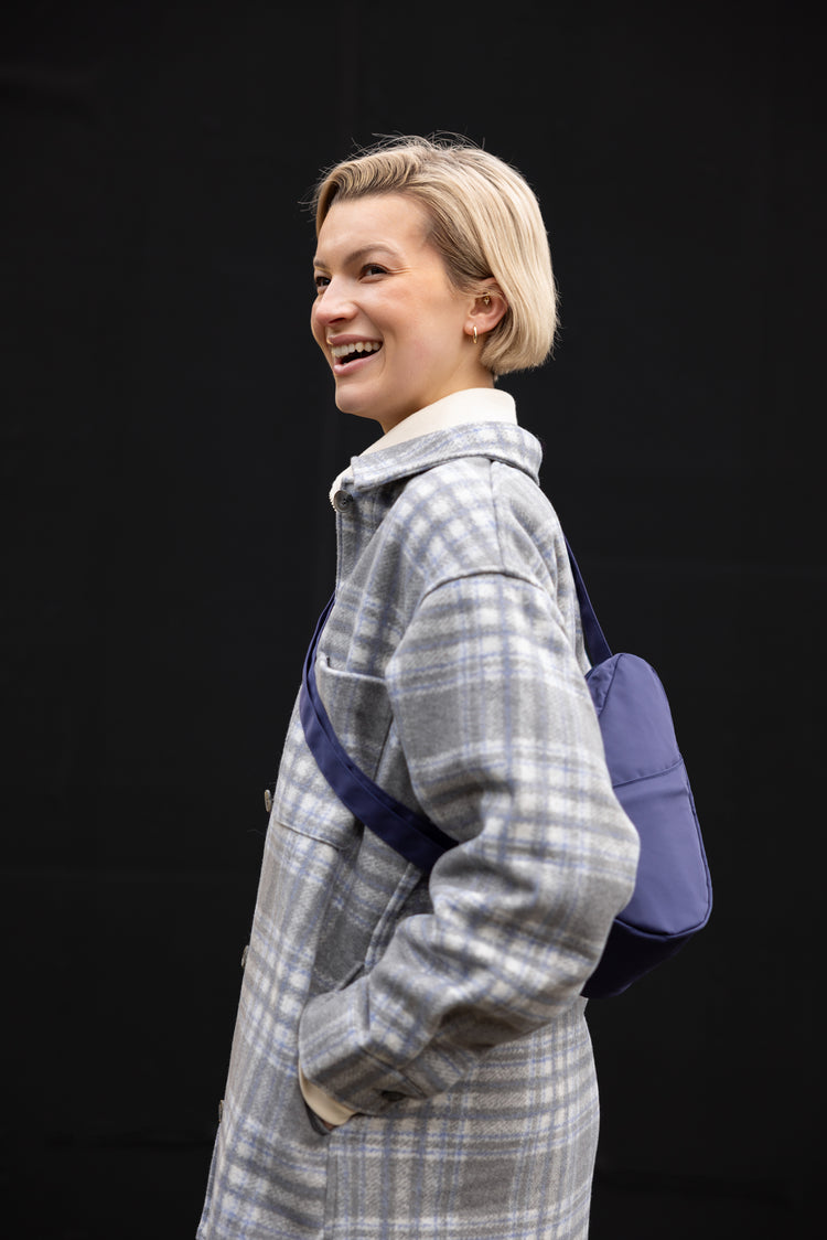 Recycled Nylon Marine Blue - Sling