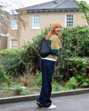 Recycled Nylon Black - Small Bag