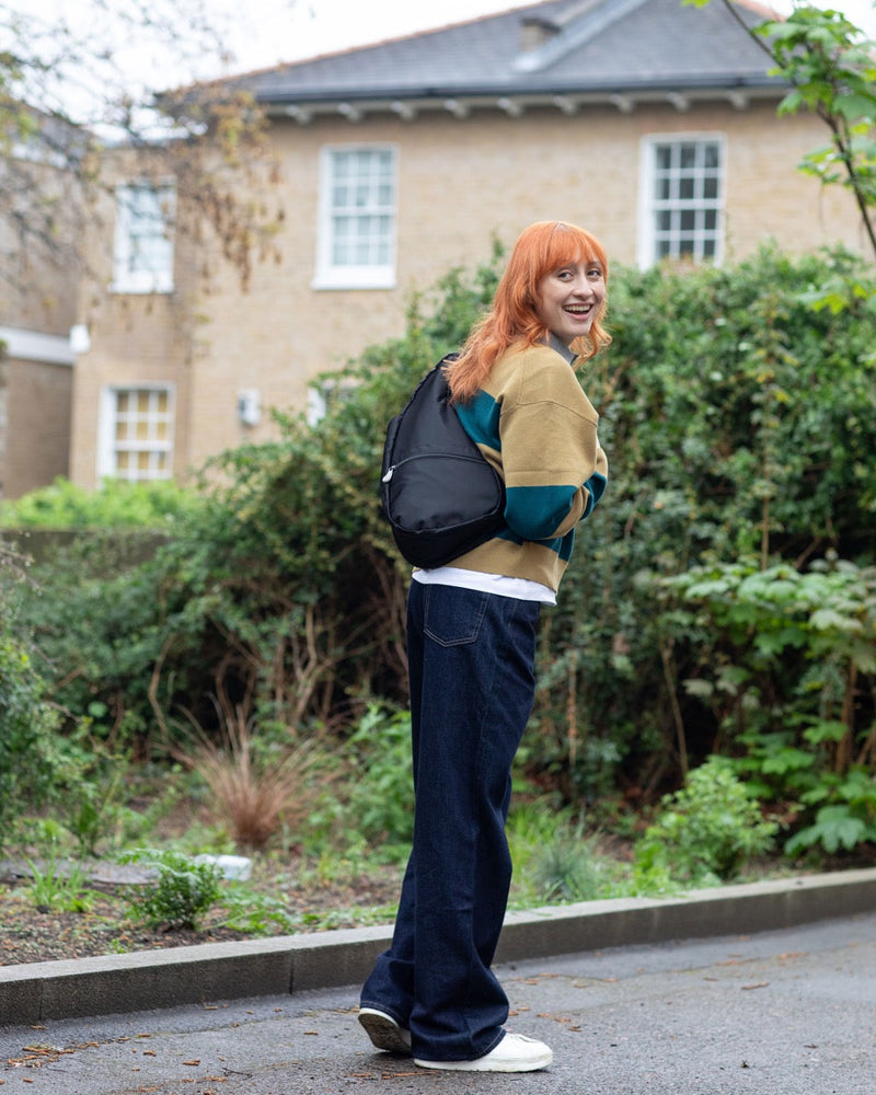 Recycled Nylon Black - Small Bag