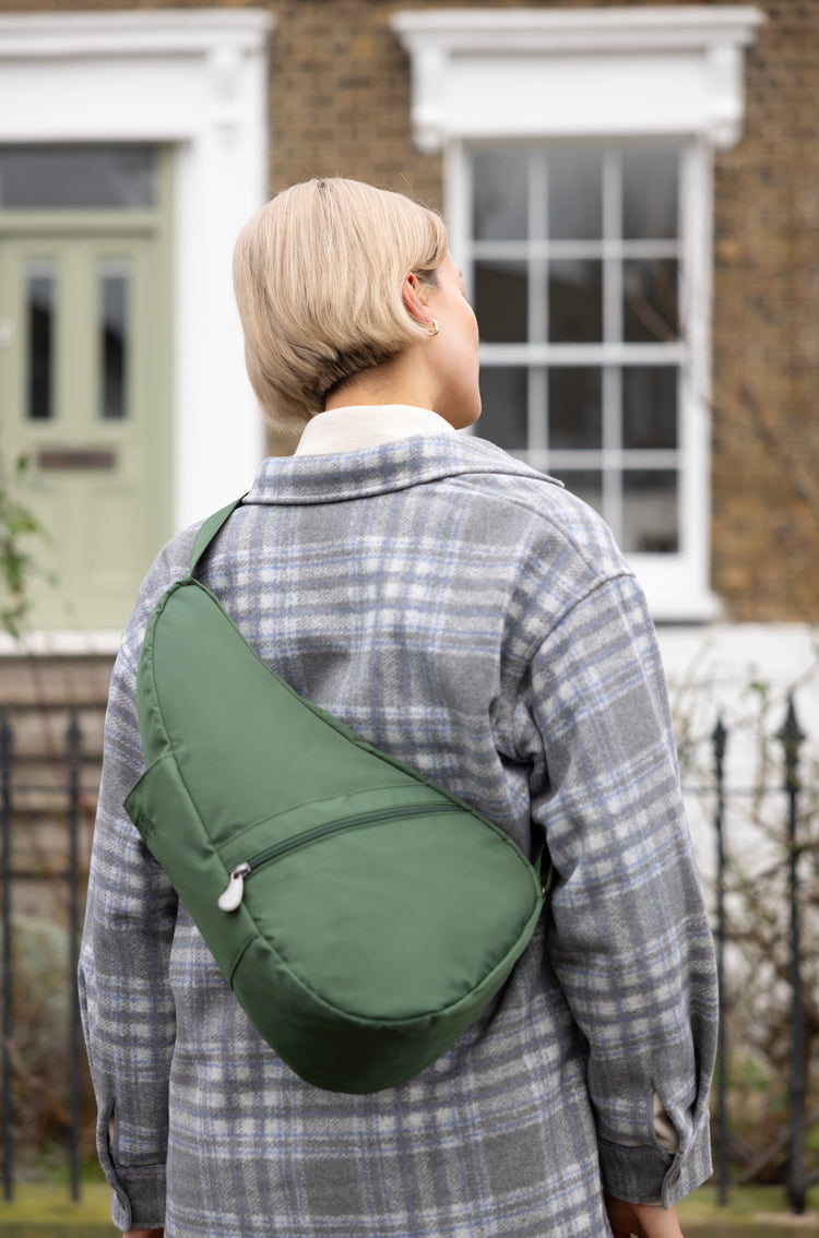 Recycled Nylon Juniper - Small Bag