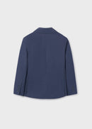 Boys Linen Jacket - Atlantic