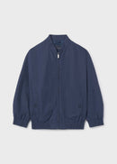 Boys Linen Jacket - Atlantic