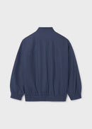 Boys Linen Jacket - Atlantic