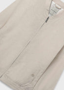 Boys Linen Jacket - Oat