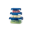 NestnLock 3 Piece Container Set - Blue