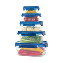NestnLock Container Set 5 Piece - Blue