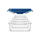 NestnLock Container Set 5 Piece - Blue