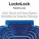 NestnLock Container Set 5 Piece - Blue