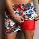 Swim Shorts - Dragon