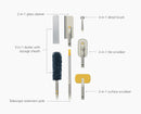 CleanTech 6-Piece Cleaning Tool Set
