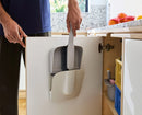 CleanTech Wall-Mounted Dustpan and Brush