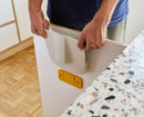 CleanTech Wall-Mounted Dustpan and Brush
