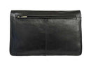 Medium Full Flap Organiser - Black