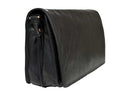 Medium Full Flap Organiser - Black