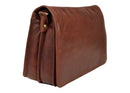 Medium Full Flap Organiser - Cognac