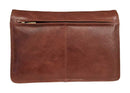 Medium Full Flap Organiser - Cognac