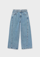 Wide Leg Jean - Medium Denim