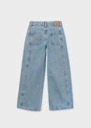 Wide Leg Jean - Medium Denim