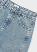 Wide Leg Jean - Medium Denim