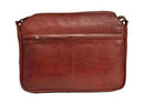 Zip Top Handbag - Cognac