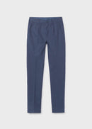 Linen Suiting Trouser - Atlantic
