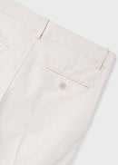 Linen Suiting Trouser - Oat Mix