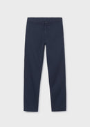 Boys Relaxed Chinos - Navy