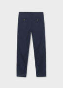 Boys Relaxed Chinos - Navy