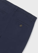 Boys Relaxed Chinos - Navy