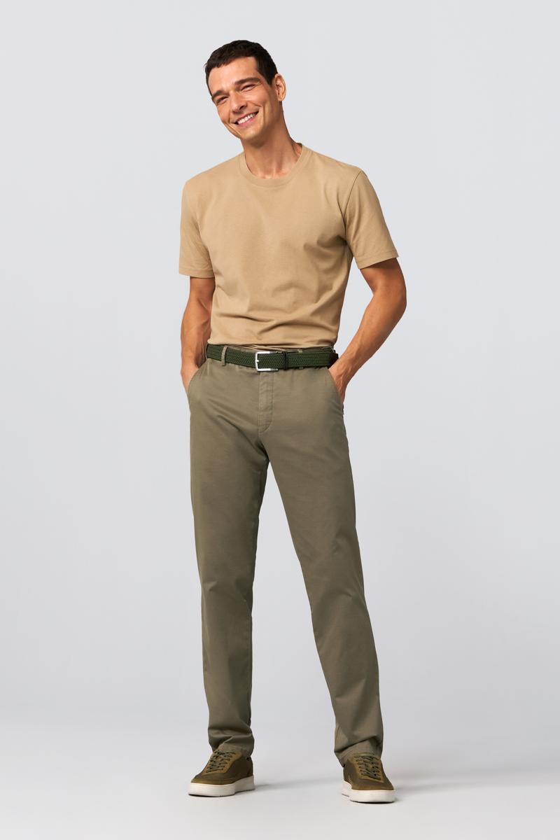 Meyer Chicago Trouser - Brown