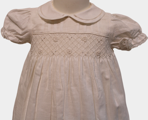 Sara Christening Robe - White