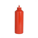 Large Red Sauce Dispenser