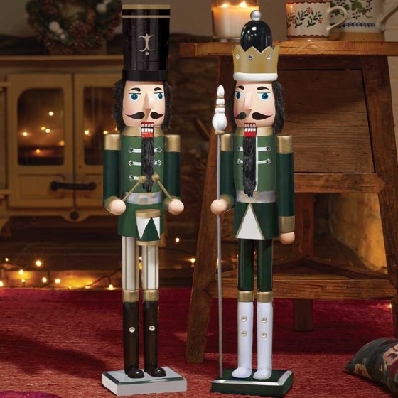 Green Nutcracker Jumbo